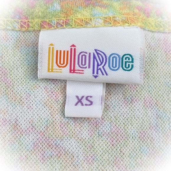 💕NWOT Pastel Lularoe Nicole Fit & Flare Dress💕 - Picture 6 of 14